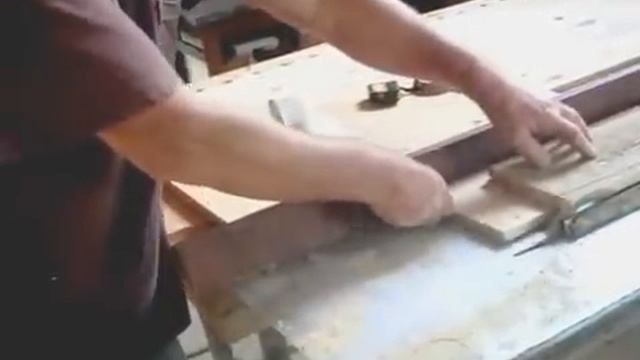 Обрезная доска из необрезной