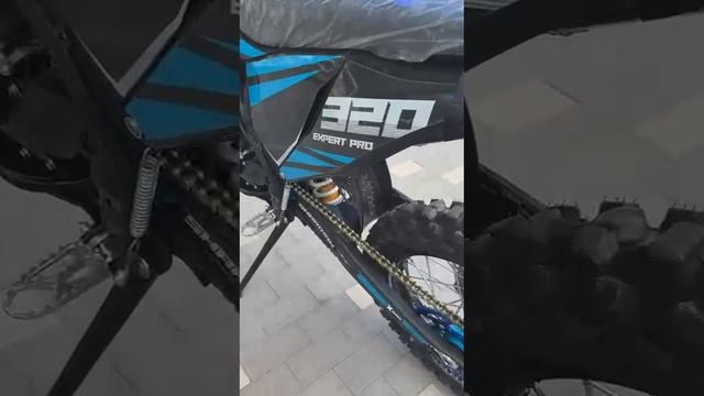 Мотоцикл кроссовый эндуро SHARMAX Expert 320