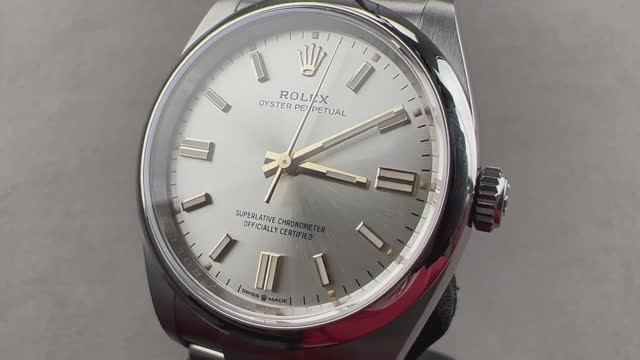 Rolex Oyster Perpetual 36mm Dominos Pizza ref.126000