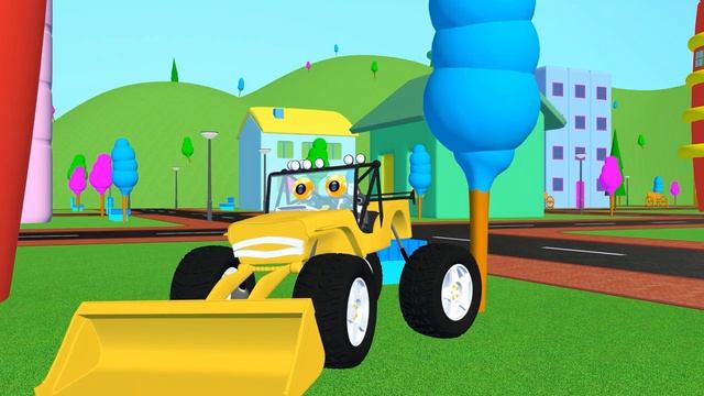 Игра в прятки 🚗✨   Развивающий мультфильм для детей! #мультфильм #машины #дети