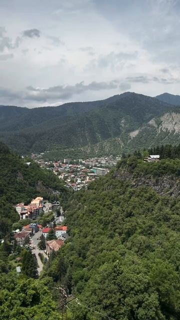 Колесо обозрения в Боржоми, Грузия
