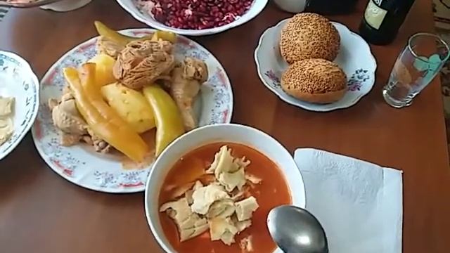 ОБЕД В ОНЛАЙН РЕСТОРАНЕ АХМЕДА ЗУРАБОВА СЕГОДНЯ 17.11.2020