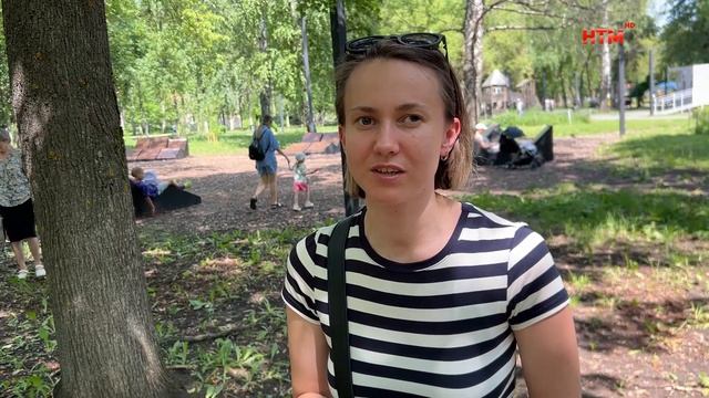 В Сквере подольских курсантов поселили белок