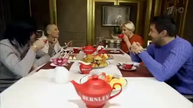 Сергей Волчков и финалисты телепроекта Голос