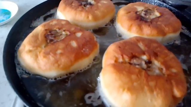 пермячи, с мясом кусочками, вкуснота 🥞🥞🥞