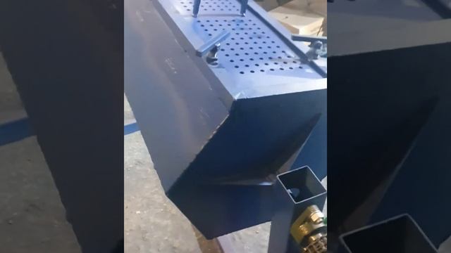 Галтовка металла после плазмы в Галтовочном барабане ГБ-01. Обработка кромок. Результатом довольны.
