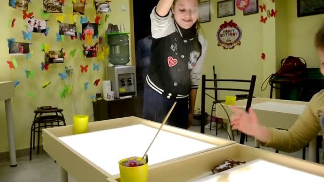 Что значит для тебя рисовать песком?