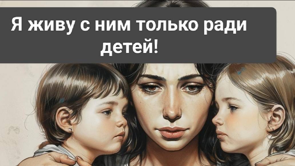 Надо ли жить ради детей?