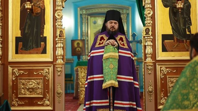Слово епископа Антония в день Святаго Духа