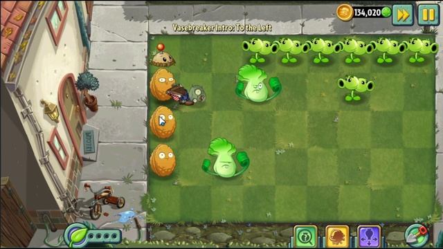 Plants vs. Zombies 2 Вазобой "Введение" (Intro)