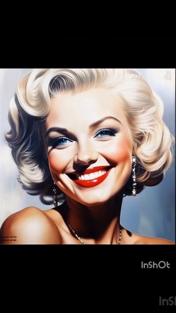 Оживляем легенду: Мэрлин Монро ,возвращается !