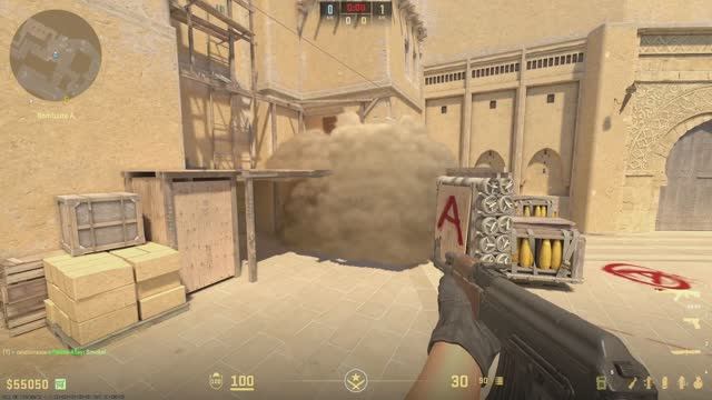 [cs2]-[mirage]-[smokes]-[с-палас-аллеи-на-палас-балкон]