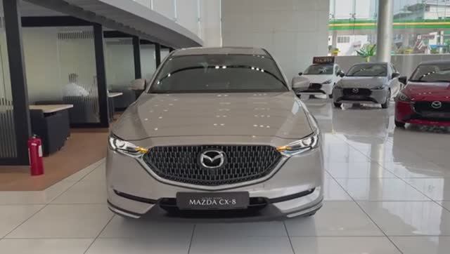 Mazda CX-8  2025 обзор