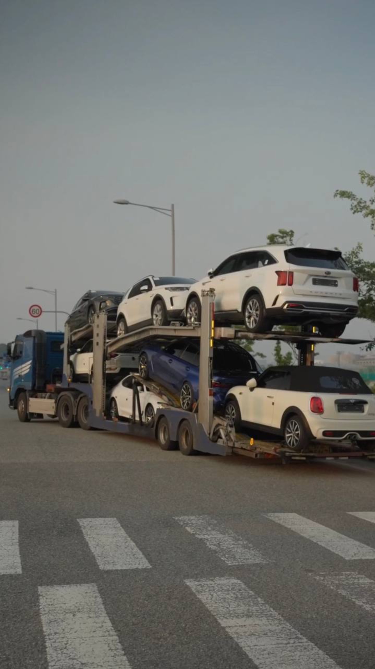 Еще одна партия авто отправилась в порт Масан 🇰🇷