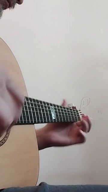 Фрагмент пьесы для гитары - Guitar piece fragment
