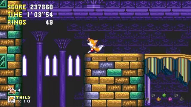 Sonic 3 A.I.R. #7 - Прохождение за Теилса (Часть 1)