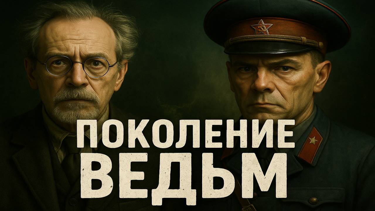 Тайные Архивы нквд  Деревня Глуховка. Ледяной Ужас в Сердце Сталинской России | Ведьмы. Аудиокнига
