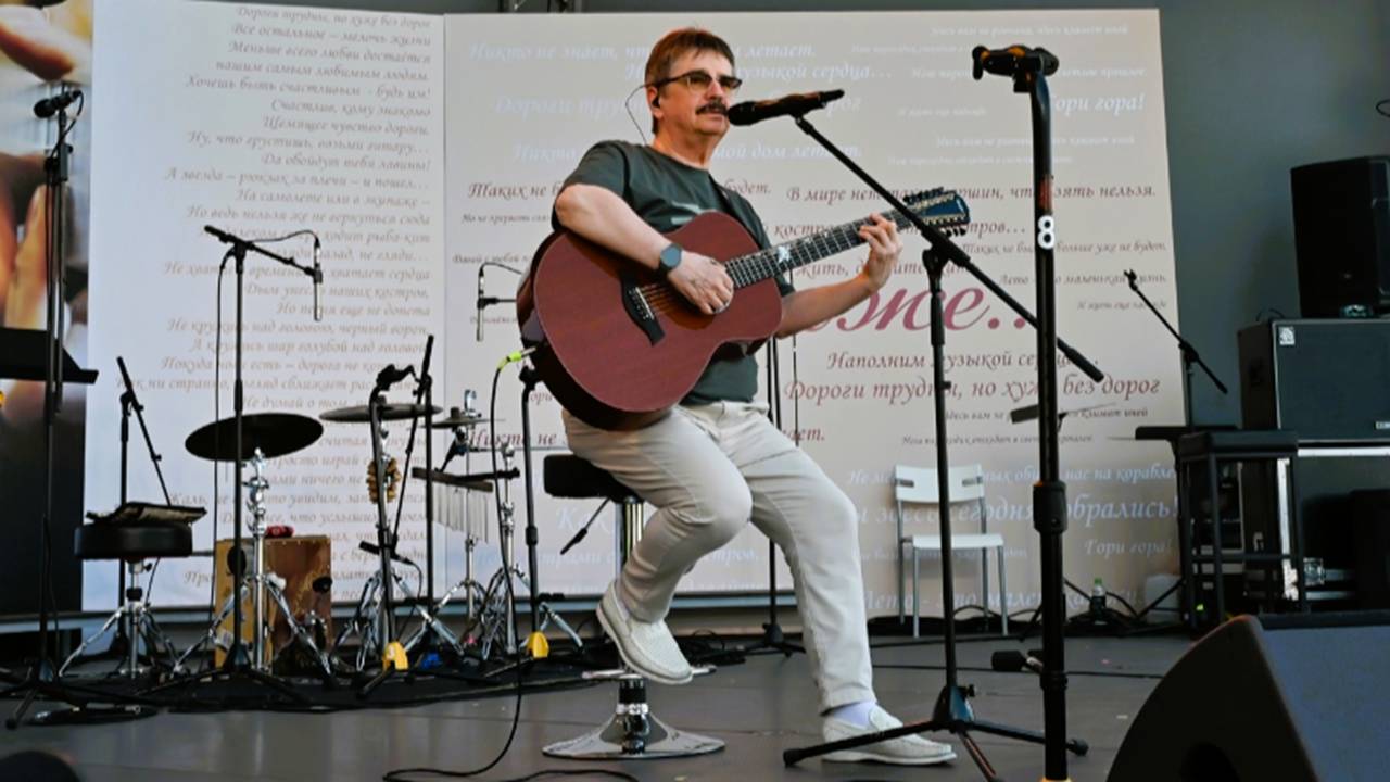 Ильменский фестиваль 2025. Выступление Виктора Третьякова