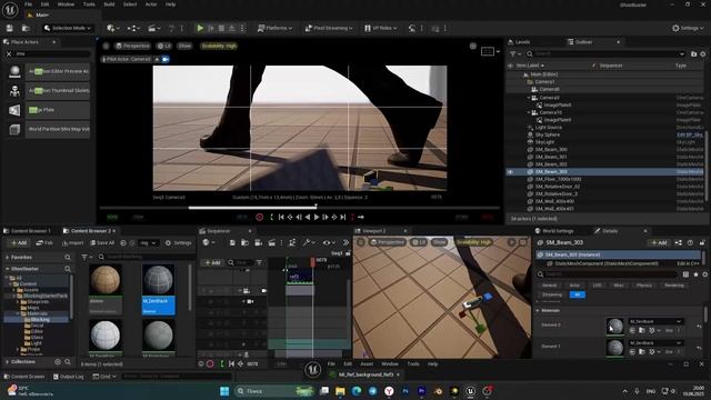 УЧИМСЯ ДЕЛАТЬ КРУТОЙ CINEMATIC с НУЛЯ в UE5 (часть 17)