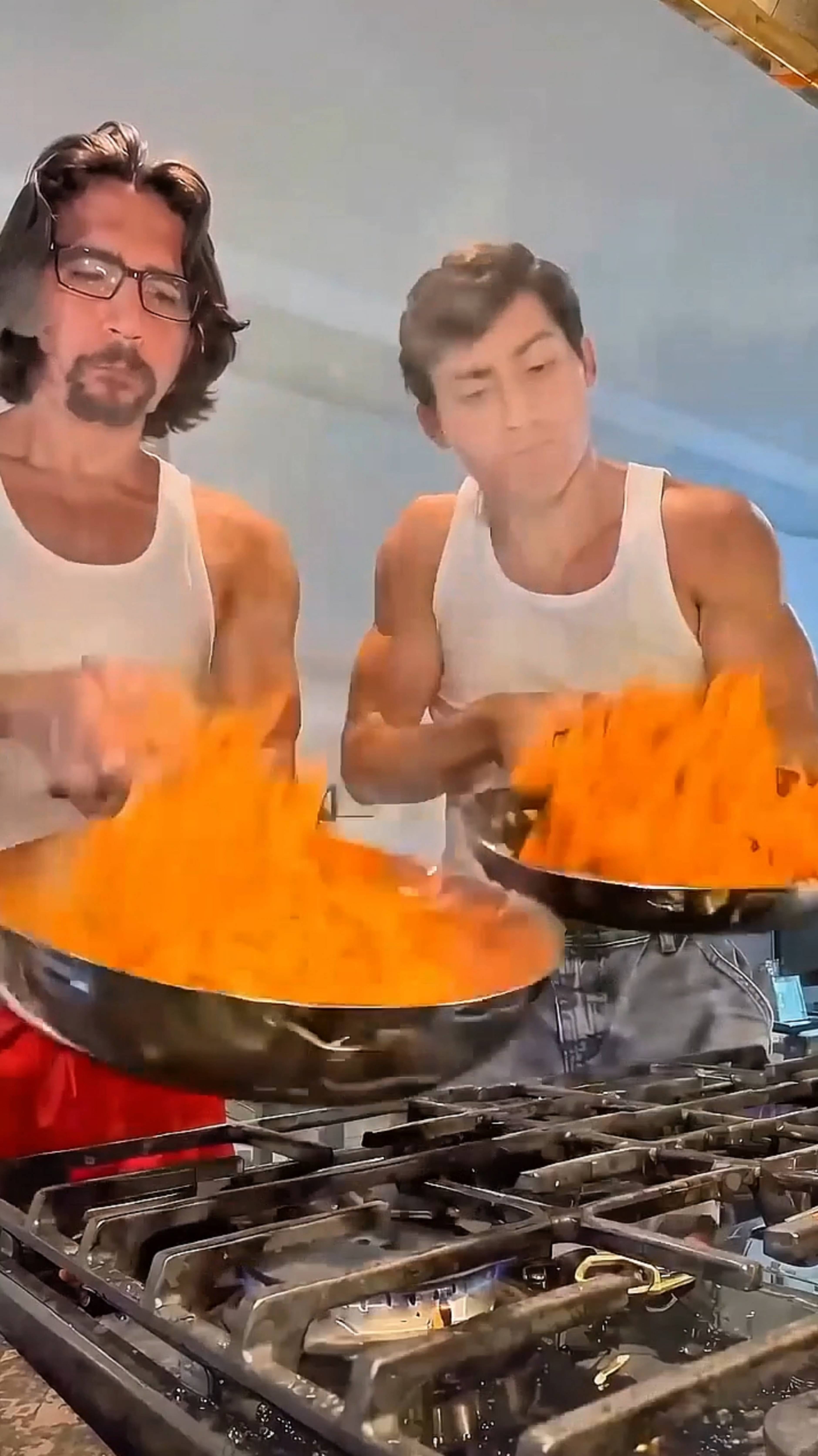 Трэшовые Итальянцы и Спагетти 🍝 😱 #еда