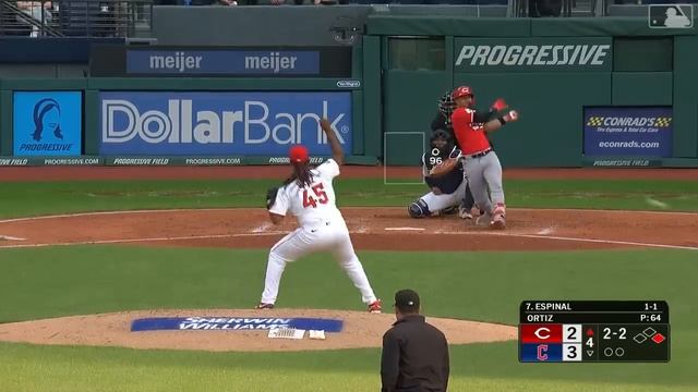 Reds vs. Guardians Game Highlights (6/9/25) | MLB Highlights