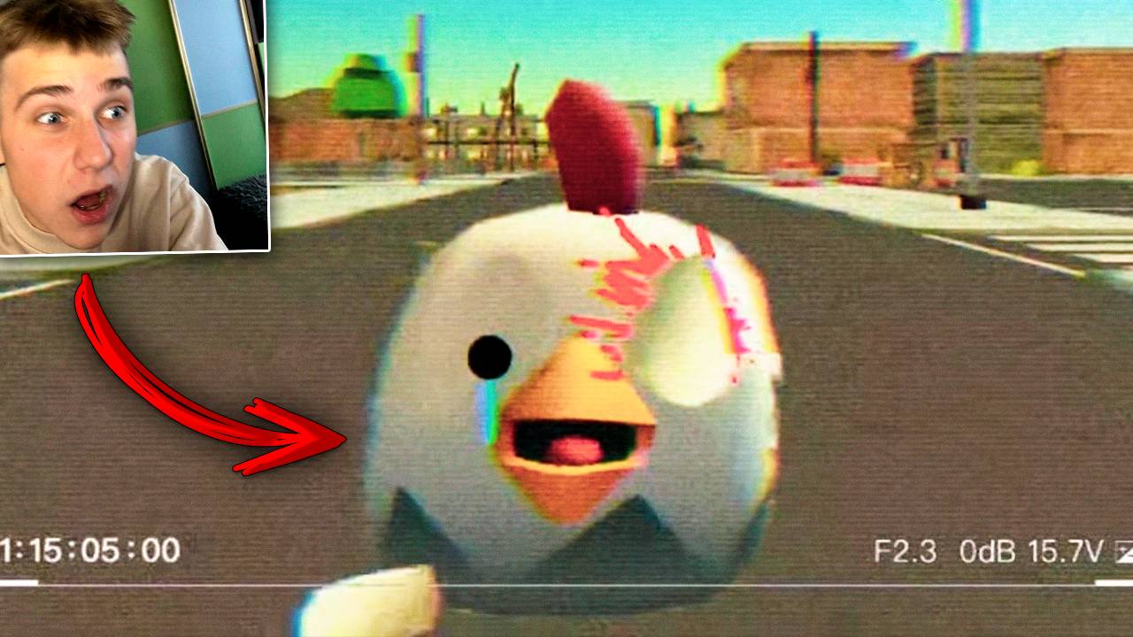 😨 Самые Жуткие Видео по Чикен Ган на YouTube.. Тёма Chicken Gun