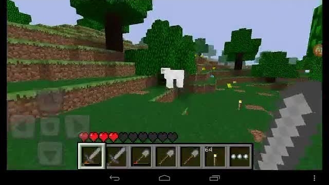 Minecraft PE #7 v0.4.0 alpha Lets play