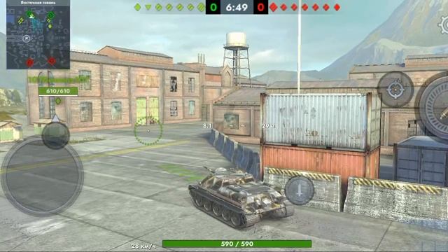танки
