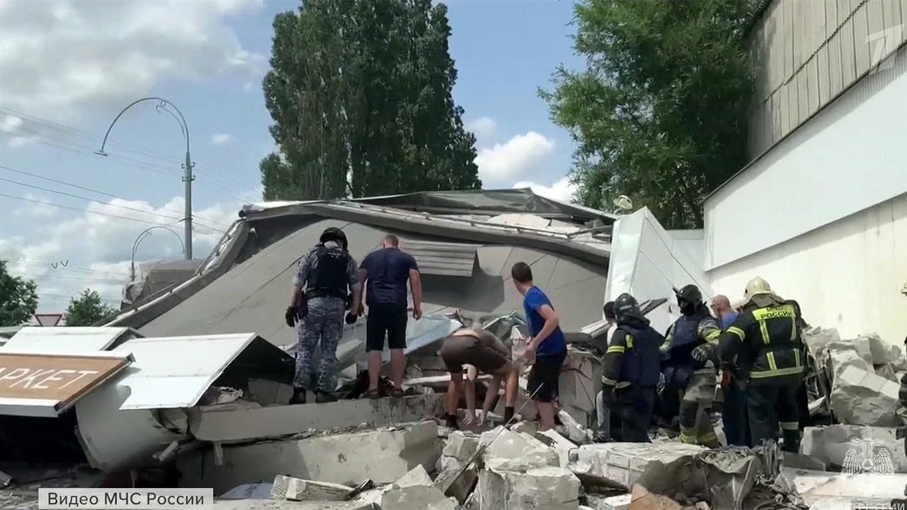 ВСУ ударили по автозаправке в Белгороде