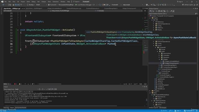 2.12 - Реализовать Асинхронное действие