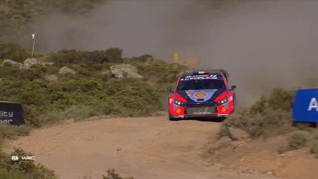 Best of RAW Action | WRC Rally Italia Sardegna 2025