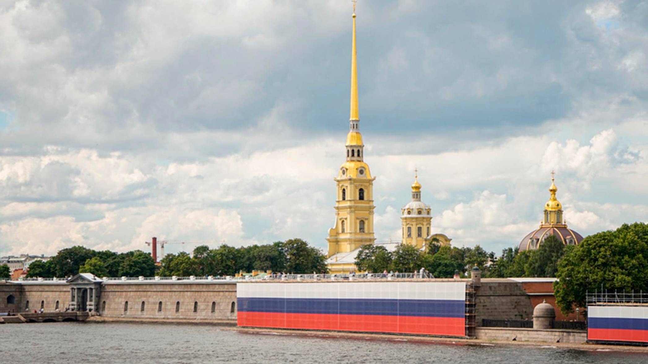 Петропавловскую крепость отреставрируют к 2026 году в Санкт-Петербурге