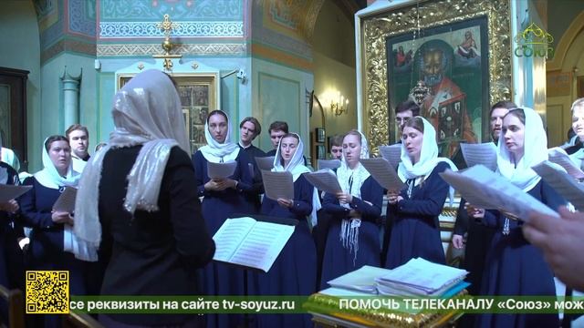 Божественная литургия в храме Смоленской иконы Божией Матери на Васильевском острове