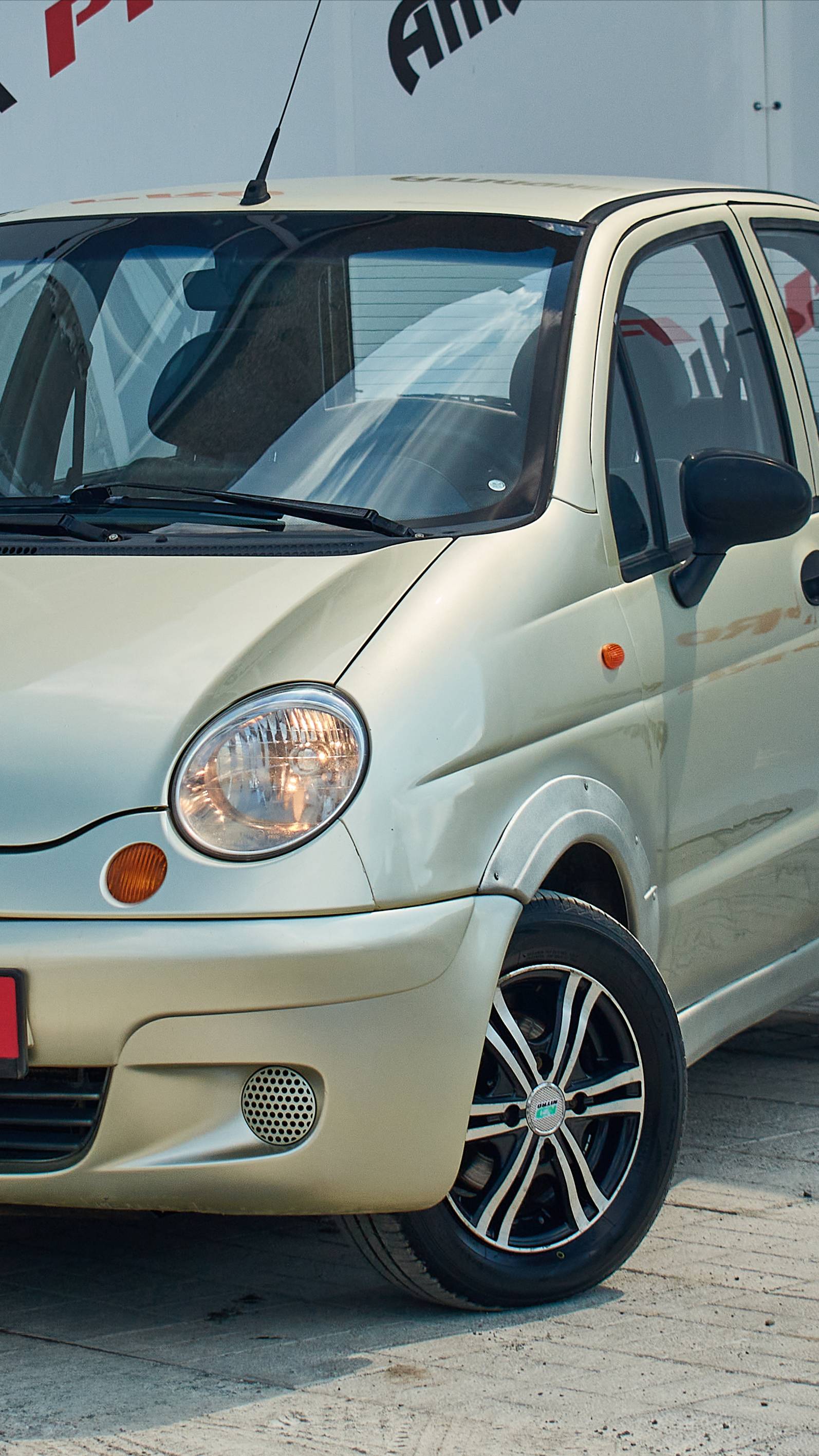 Обзор на Daewoo Matiz Хетчбэк 0.8 AT 2006г