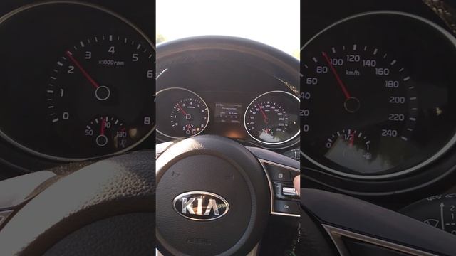Путешествие на Kia ceed sw 2021 полет отличный