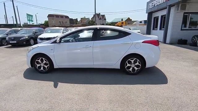 Hyundai Elantra '2013 KMHDG41CADU779823