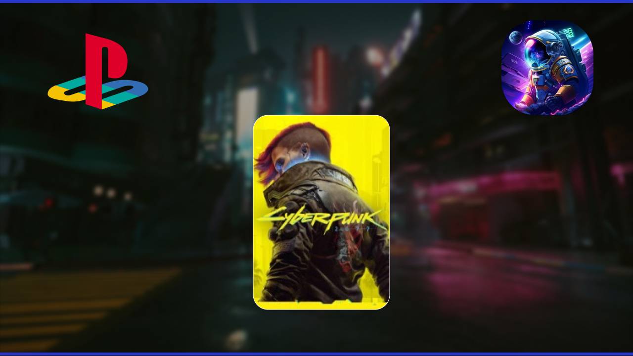 Прохождение Cyberpunk 2077 на (PS5) #2