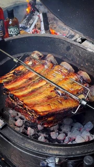 Ребра на гриле 🔥🔥🔥