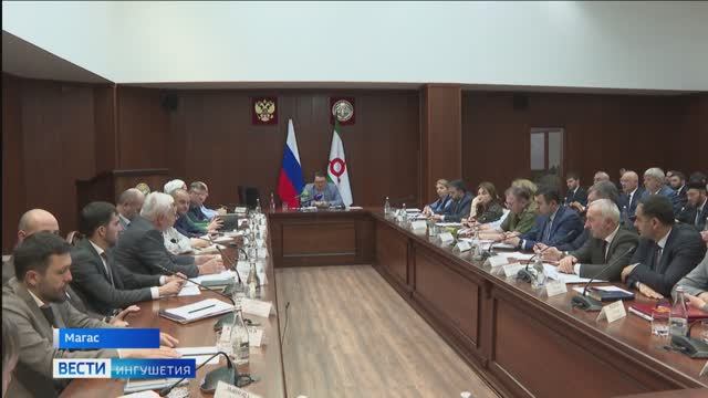 Правительство Ингушетии подводит промежуточные итоги реализации федеральных и региональных программ