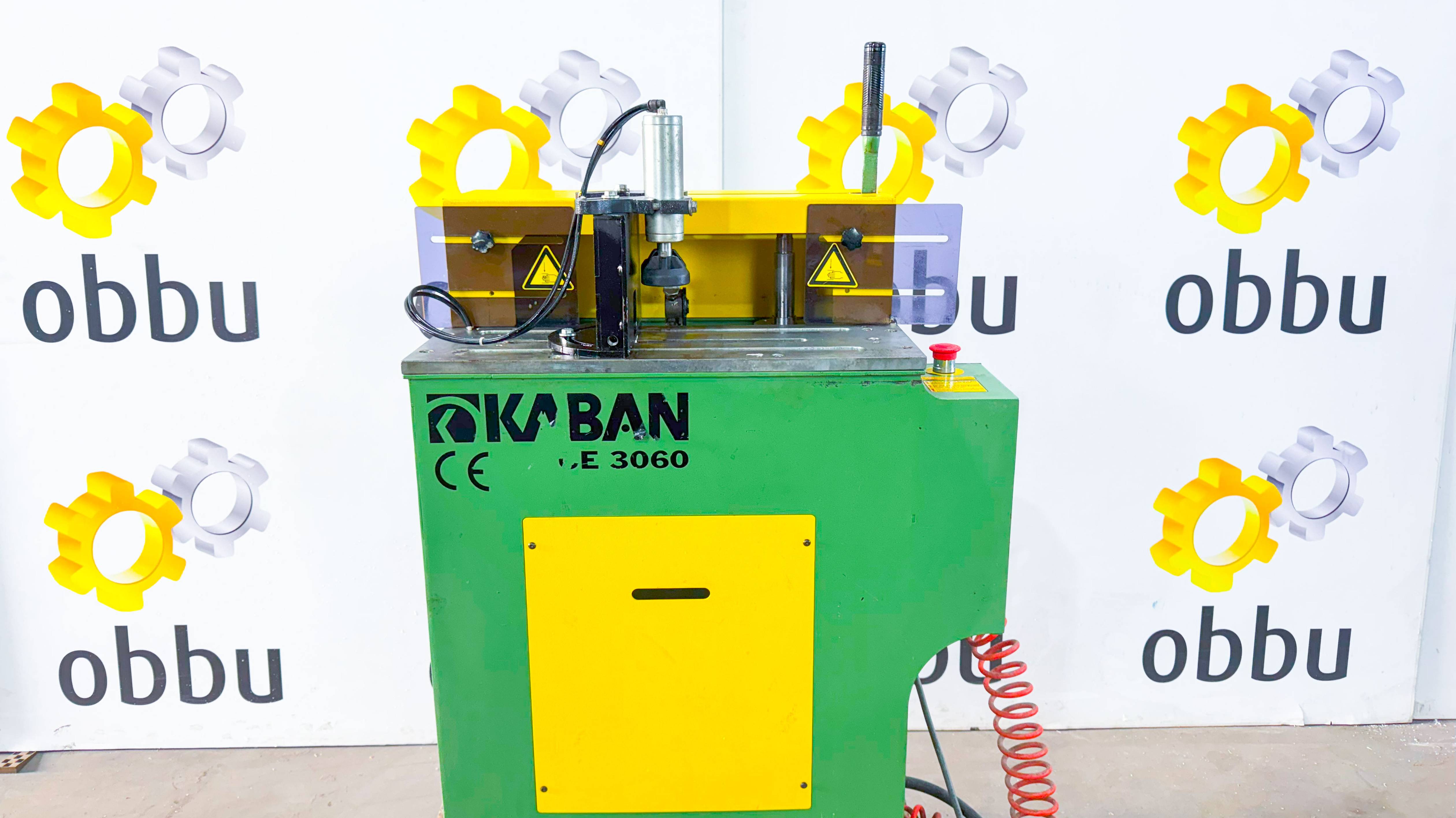 KABAN CE 3060 Станок для фрезерования торцов импоста — OBBU.RU