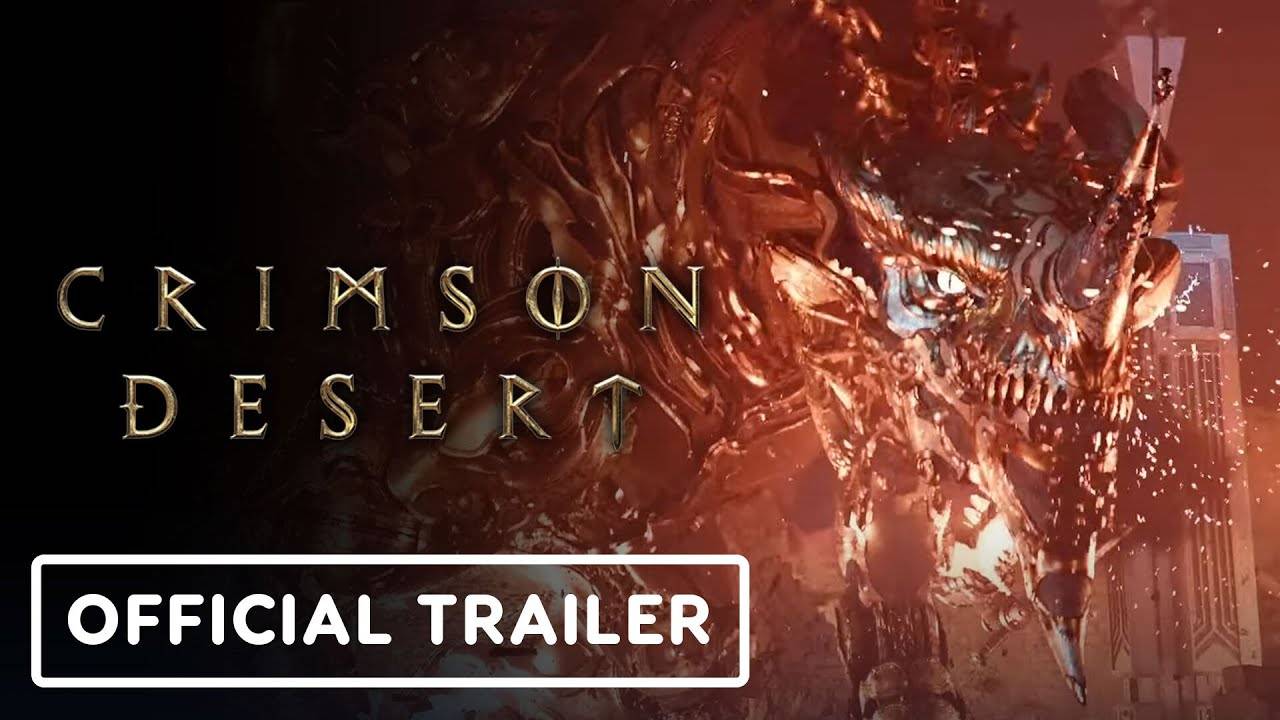 CRIMSON DESERT - Новый геймплей трейлер | NEW Gameplay Trailer (New Open World RPG 2025)