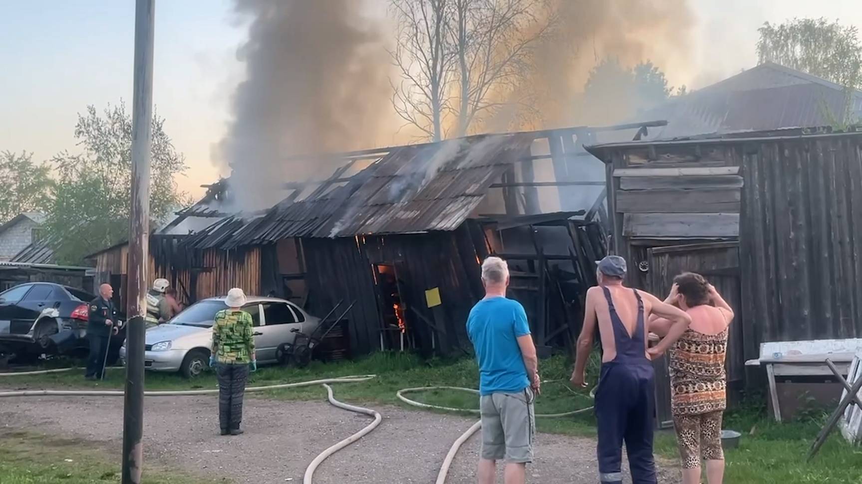 С начала года в Серове произошло 86 пожаров