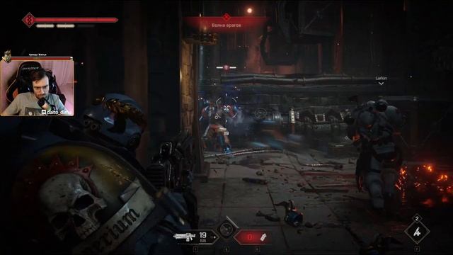 Space marine 2 | Космические волки | 🚨Операция ᐅ Вокс Либера