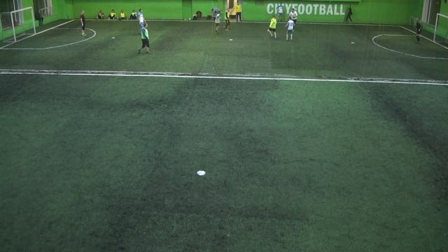 Лига CityFootball. Зима 22/23. Вторая Группа. Первый тур. Пресси
