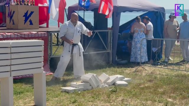 Показательные выступления по айкидо в Керчи