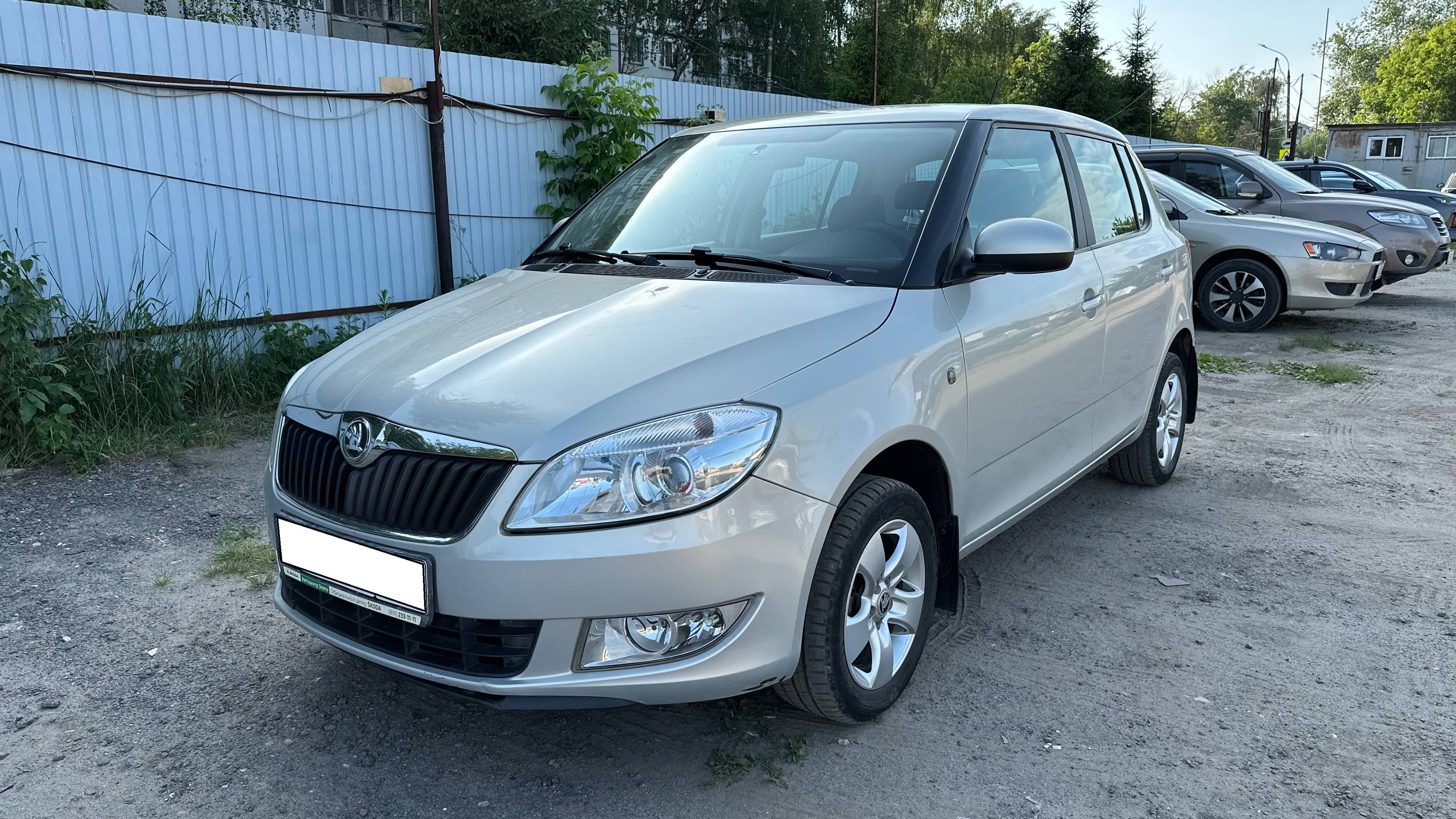 Skoda FABIA, 2013