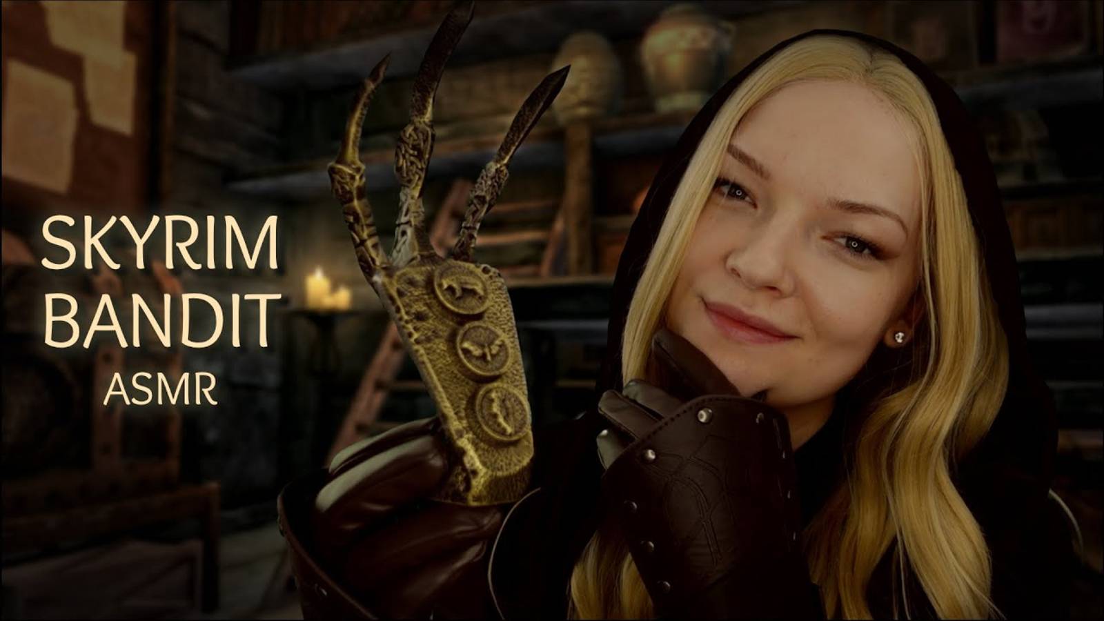 [Aen Ani ASMR] Skyrim Bandit adopts you as her Partner in Crime
