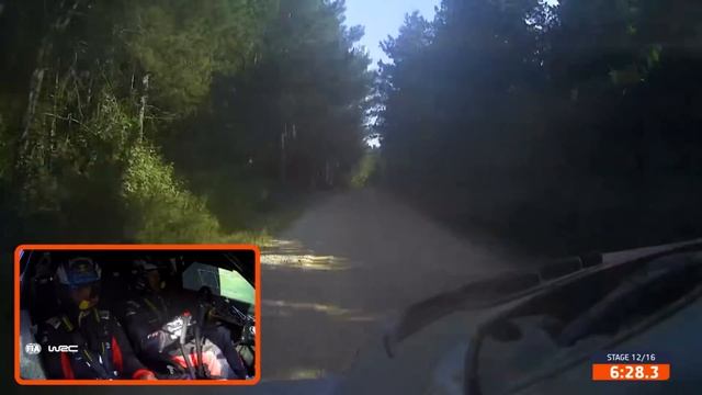 FULL ONBOARD - SS12 Ogier/Landais | WRC Rally Italia Sardegna 2025