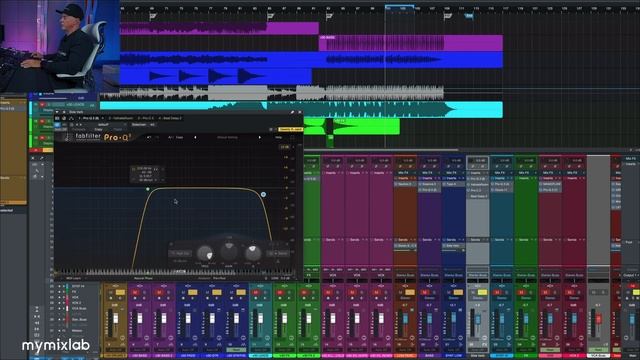 Sidechain Reverb1