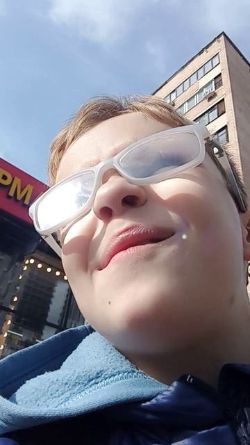 Федя в Москве